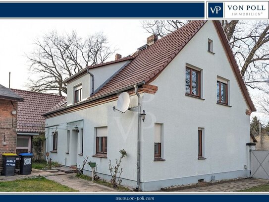 Großes Wohnhaus mit Nebengelass, Scheune und idyllischem Grundstück zwischen Cottbus und Spremberg