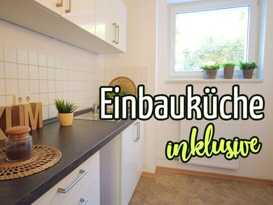 In ruhiger Seitenstraße auf dem Kaßberg - Schicke 3-Raum Wohnung mit Balkon!!!