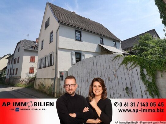 Einfamilienhaus mit Scheune in Hünfelden-Heringen