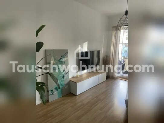 [TAUSCHWOHNUNG] Biete 2 Zi. - suche 3-4 Zimmer