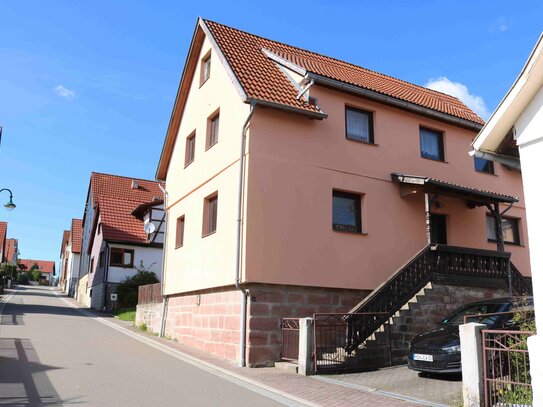 Im Westen Sicht zur Rhön! Im Osten Platz für Neues!