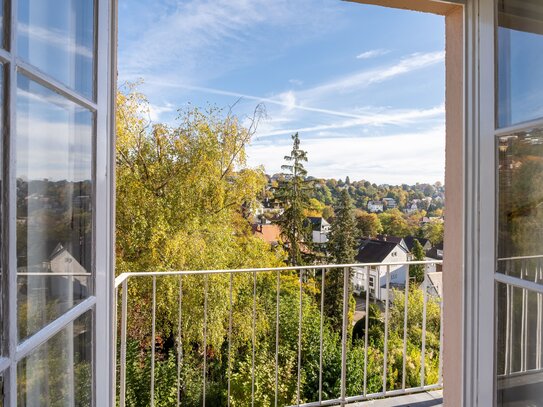 Traumwohnung mit Ausblick in Suttgarts bester Wohnlage!