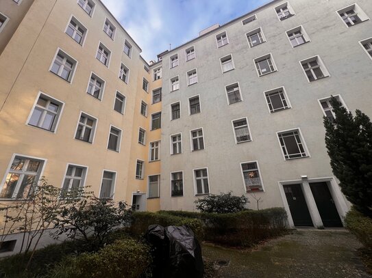 Vermietete Wohnung an der grünen Insel in Mitte