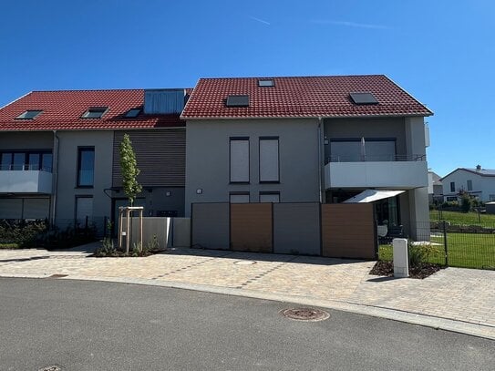 [Erstbezug] Dachsbau Hettstadt - helle Dachgeschosswohnung!