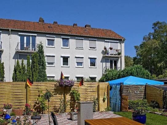 Einziehen und Wohlfühlen 3 Zimmer mit Garten