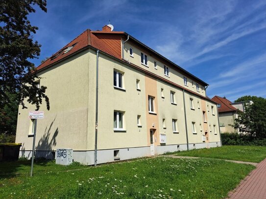 -2-Zimmer in Prenzlau mit Blick ins Grüne