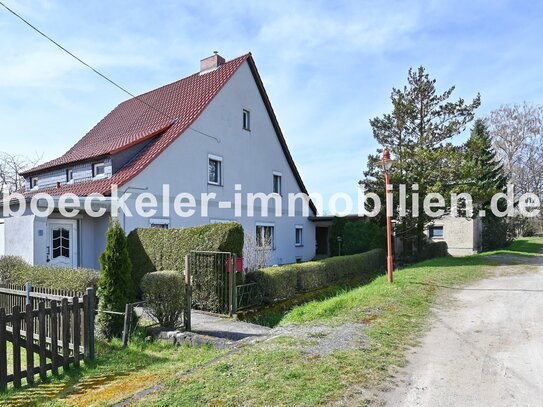 Hier stimmt das Preis- Leistungsverhältnis in landschaftlich reizvoller Lage zur Kurstadt Bad Kösen