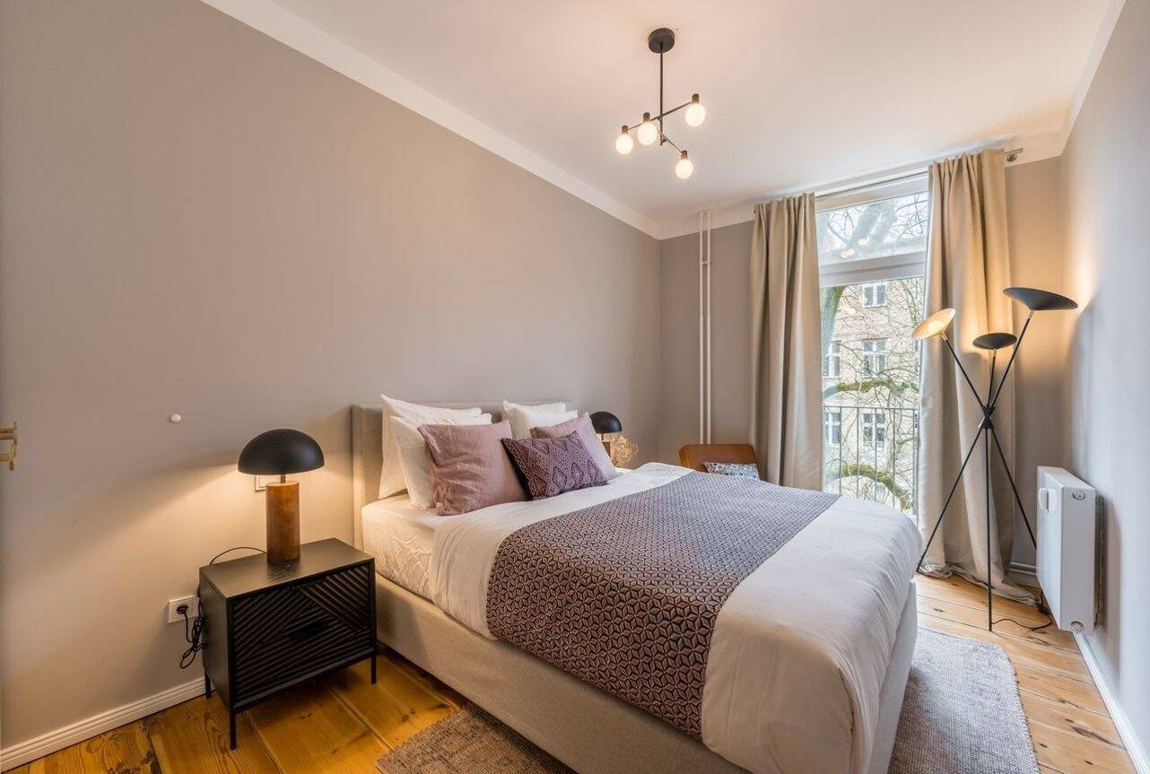 Großzügige 2-Zimmer-Wohnung (65 m²) in begehrter Lage von Berlin-Schöneberg - Foto 1