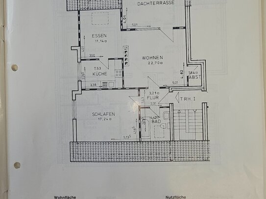 Penthousewohnung - über den Dächern von Lüchow