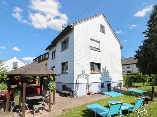 Gestaltbares Einfamilienhaus mit Garten, Terrasse und Stellplätze