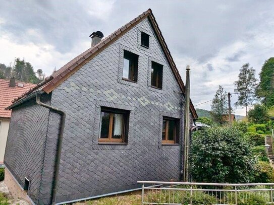 Kleines Einfamilienhaus in Fehrenbach.