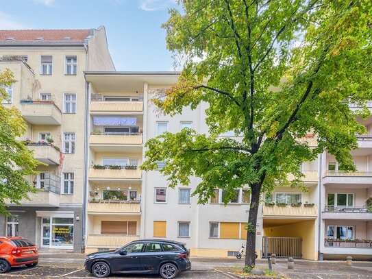 Sehr gepflegte 2-Zimmer-Wohnung dicht Leon-Jessel-Platz