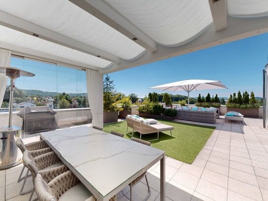 Luxus Penthouse Wohnung - Mega Terrasse