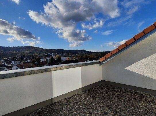 Exklusive 4-Zi-Wohnung mit großer Dachterrasse