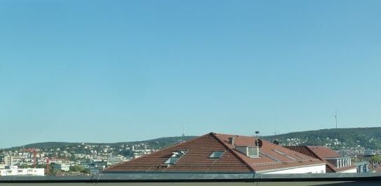 Komfortable Wohnung mit tollem Ausblick im Stuttgarter Westen