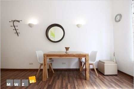 Komplett Möbliert/Furnished Accommodation in: Flingern Nord. Helle 2 Zimmer Altbauwohnung mit