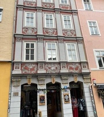 Leben im Denkmal Maisonette Whg. im Jenaer Stadtzentrum