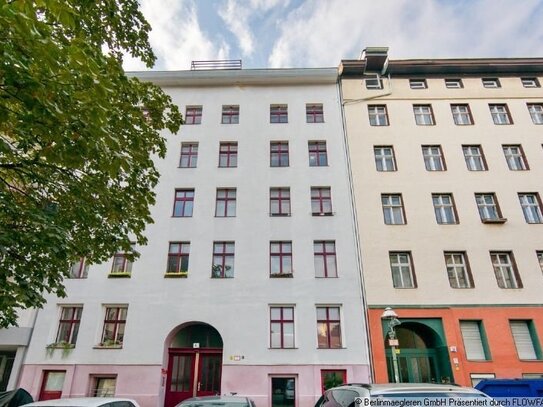 Rented 3-room apartment as an investment in a popular Kreuzberg location