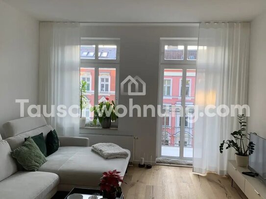 [TAUSCHWOHNUNG] 3 Zimmer Whg. Direkt am Mauerpark, suche Potsdam