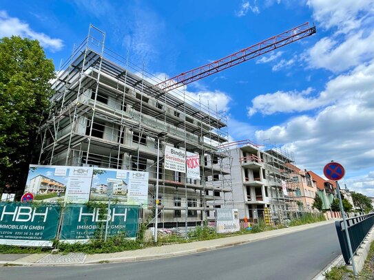 Großzügige 3-Zimmer-Wohnung mit Garten