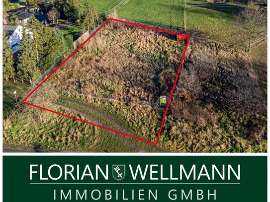 Bremen - Rekum | Top gelegenes Baugrundstück mit 970 m² Fläche nahe dem Reitplatz