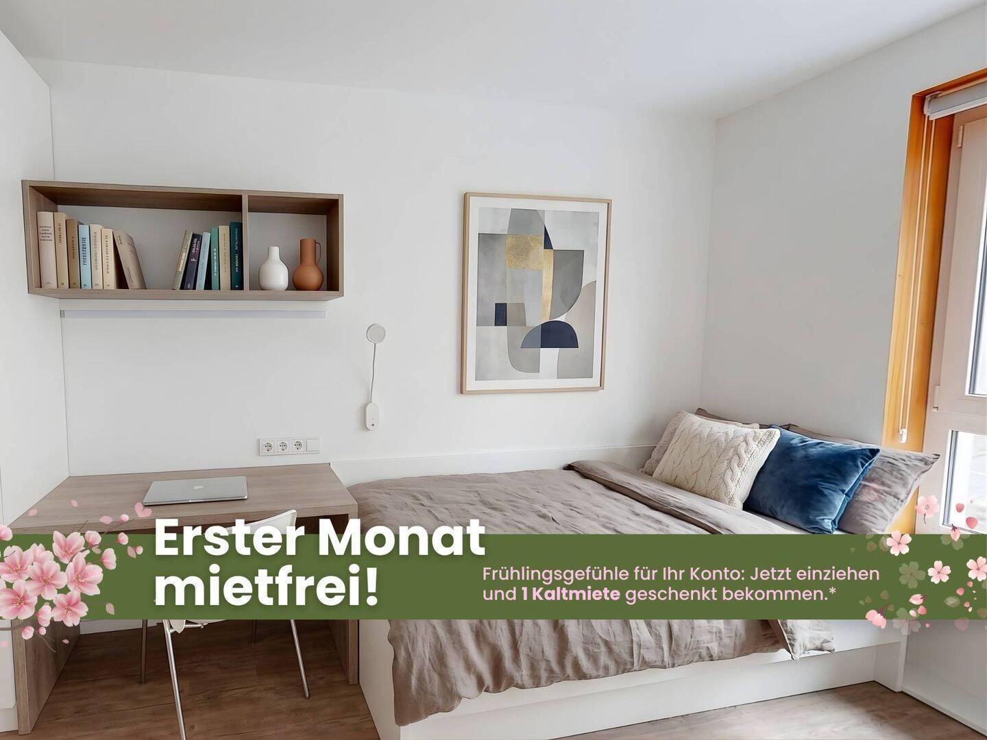 Dein Upgrade in Oberschöneweide: Stylisches Zimmer bei URBAN BASE - Einziehen & Loswohnen! - Foto 1