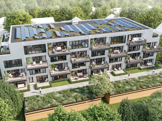 Grünes Wohnglück: Ihr neues Zuhause mit privatem Garten und sonniger Terrasse in Top-Lage!