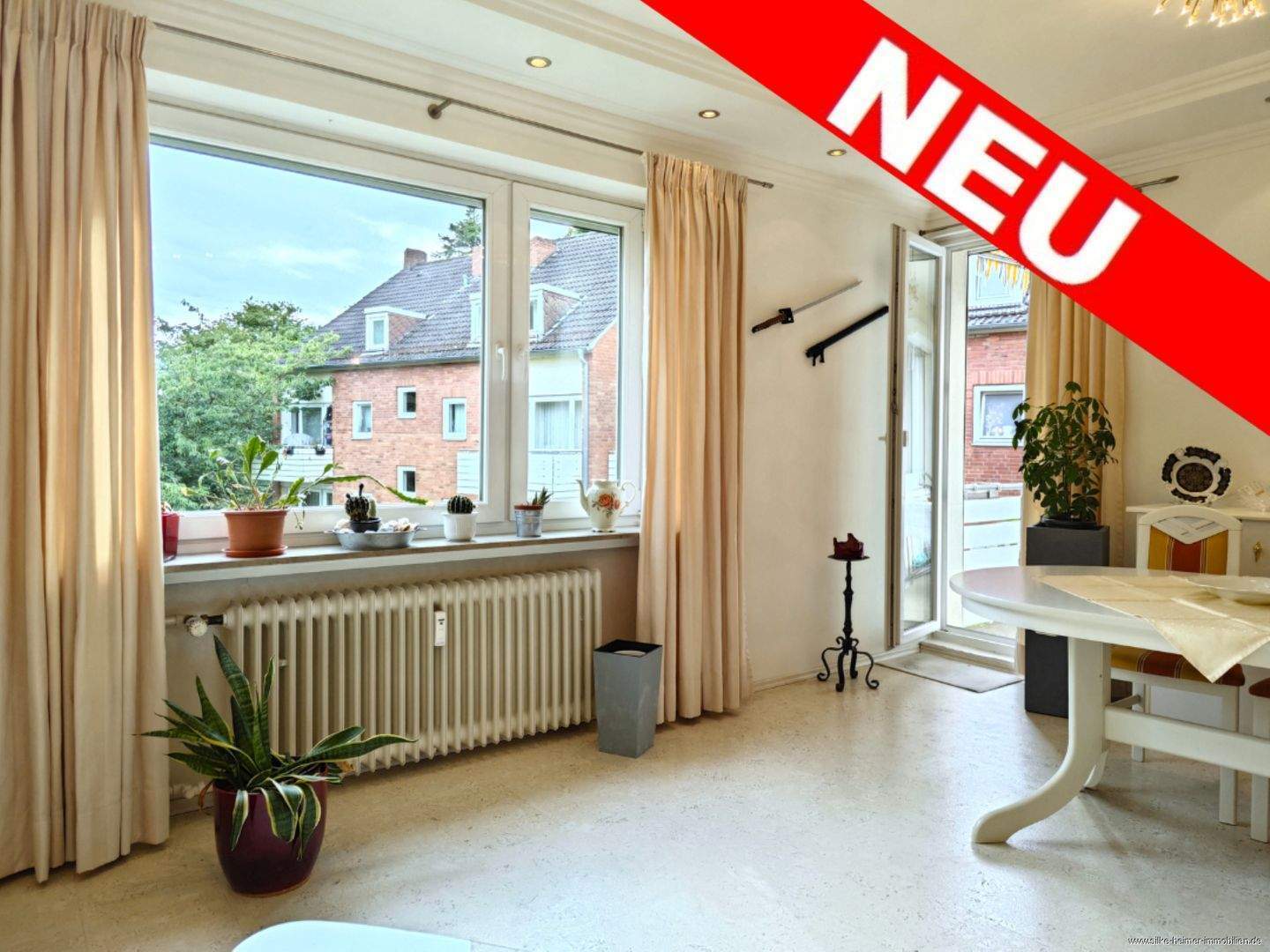 Ihr neues Zuhause ?" Gut geschnittene 3-Zimmer-Wohnung im beliebten Gete-Viertel "