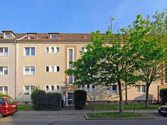 Demnächst frei! 1-Zimmer-Wohnung mit Balkon