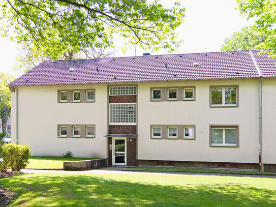 Für Naturliebhaber - Bezugsfertige 2-Zimmer-Erdgeschoss-Wohnung in Waldnähe