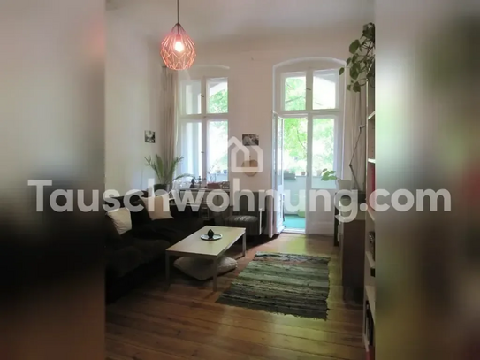 [TAUSCHWOHNUNG] Tolle 2-Zi-Altbau-Whg in NK gg min. 3 Zimmer