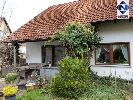 Einfamilienhaus mit Charme, Werkstatt und Garten