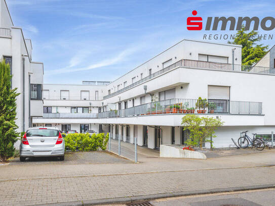 Stilvolles Wohnen mit 2 Dachterrassen und Stellplatz in der Nähe des Westparks