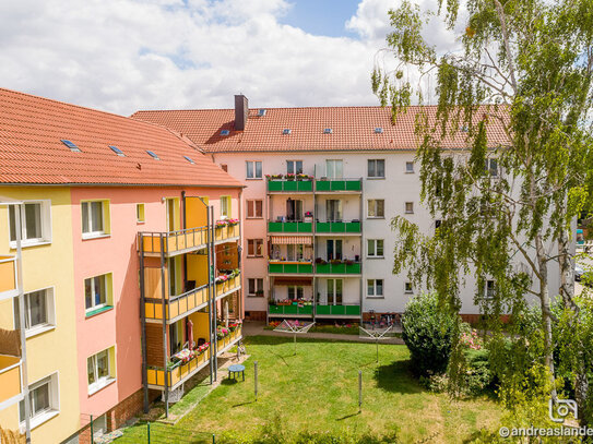 3-Raum-Wohnung mit super Verkehrsanbindung !!!