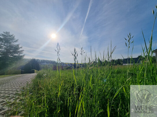 großes Baugrundstück in Oelsa Nahe Dresden mit Ausblick!