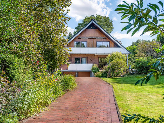 Energieeffizientes Einfamilienhaus im Herzen von Oberneuland