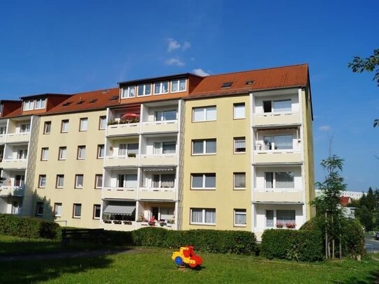 4-Raum-Wohnung mit Balkon