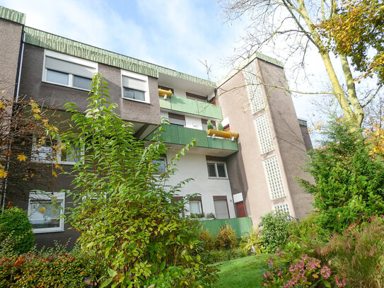 Tolle Wohnung mit Sonnenbalkon und Garage in begehrter Lage