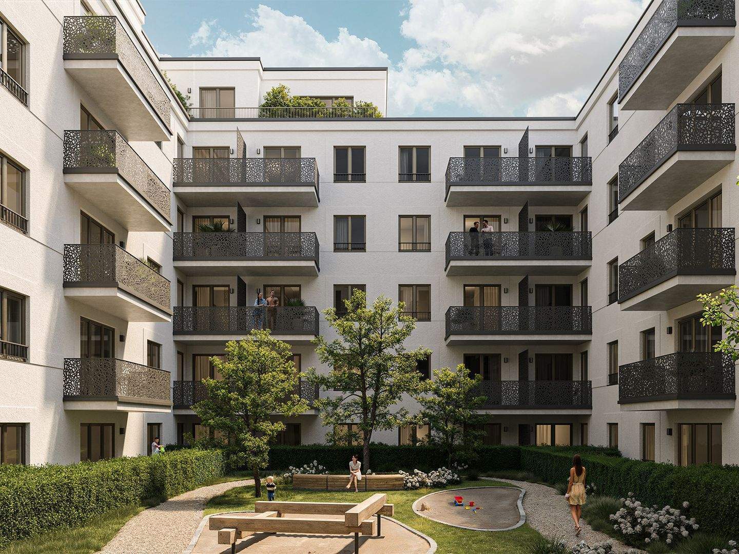 Perfekte Kombination aus Raum und Komfort – 3-Zimmer in bester Lage