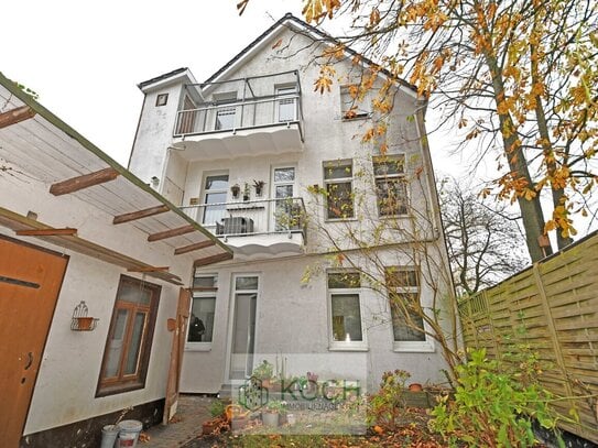 Attraktives Jugendstil-Dreifamilienhaus im grünen Herzen vom Klushof mit Potential