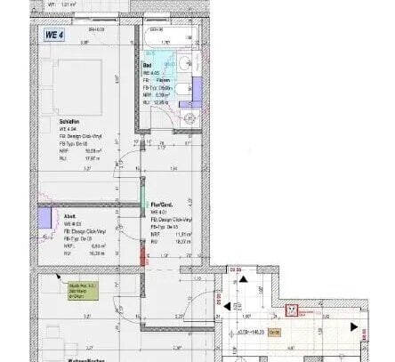 Gemütliche 2-Raum-Wohnung im Zentrum von Jena