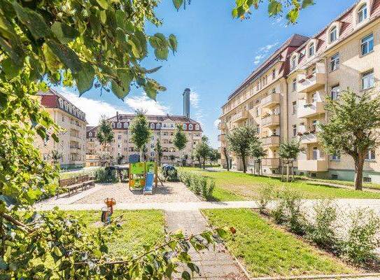 Schöne 2 Raumwohnung mit Balkon!