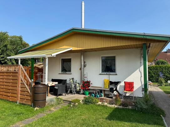 Ferienbungalow in Devin bei Stralsund – Idyllische Lage, fußläufig zum Strand!