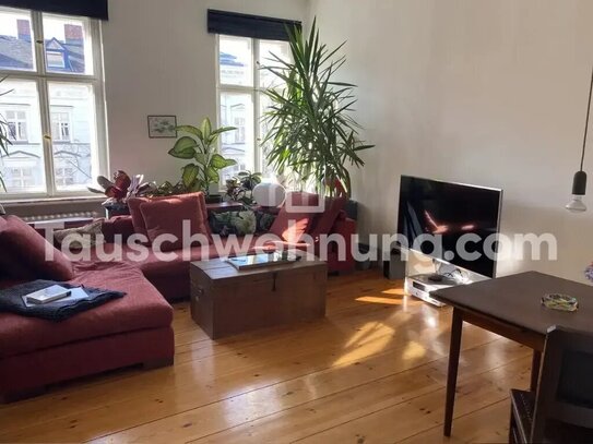 [TAUSCHWOHNUNG] Suche Dachter. mit 2-5 Zimmer, biete 66qm 2 Zi in Kreuzberg