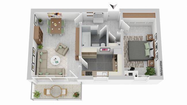 Real Estate Title Image Background