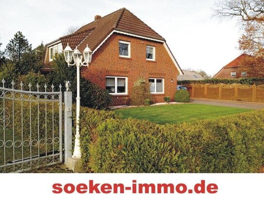 Platz für die ganze Familie - Einfamilienhaus mit großzügiger Gartenfläche *HF2412*