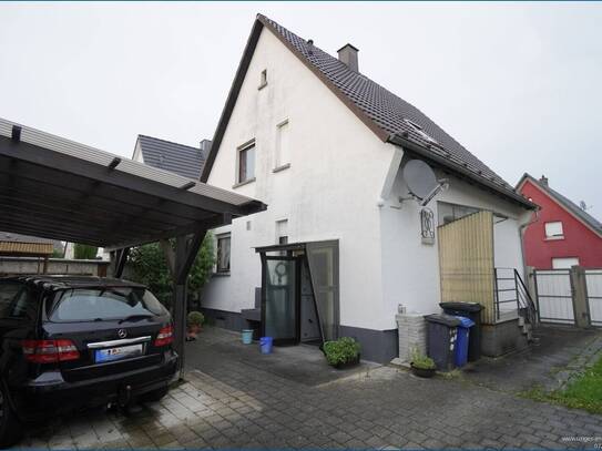 Tolles Preis-/Leistungsverhältnis Kleineres Einfamilienhaus Garten und Schopf! **provisionsfrei**
