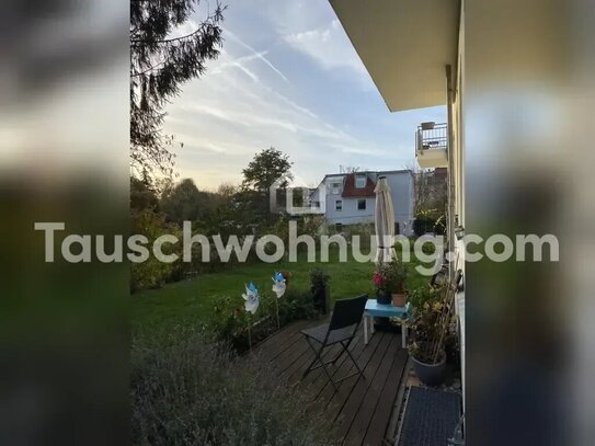 [TAUSCHWOHNUNG] 2 Zimmer Altbauwohnung im grünen Wilhelmsruh