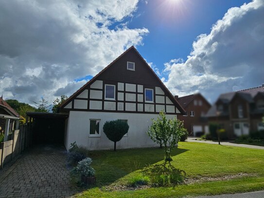 Ruhig gelegenes Einfamilienhaus mit Einliegerwohnung in Xanten