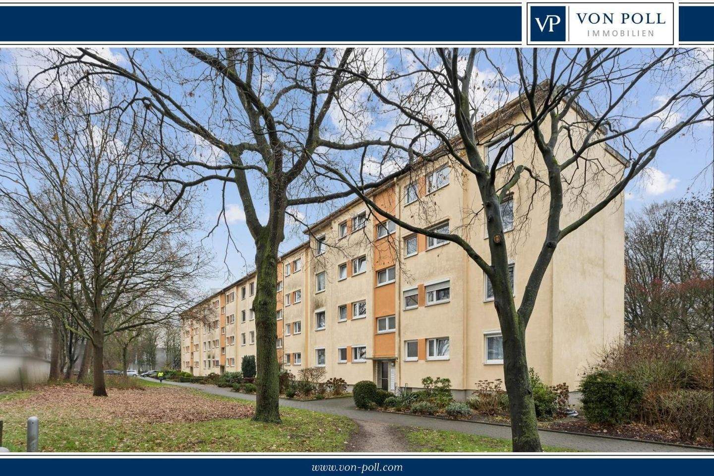 Charmante 3-Zimmer-Wohnung mit geschlossener Loggia in Neue-Vahr-Südwest